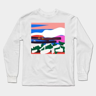 Boats Long Sleeve T-Shirt